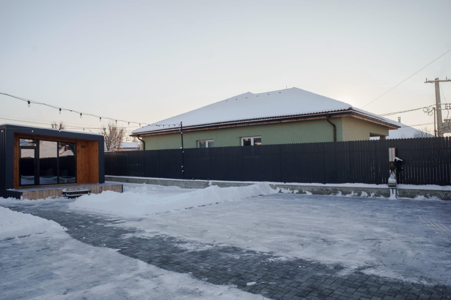 Nisa Kub Residence Szászhermány Kültér fotó