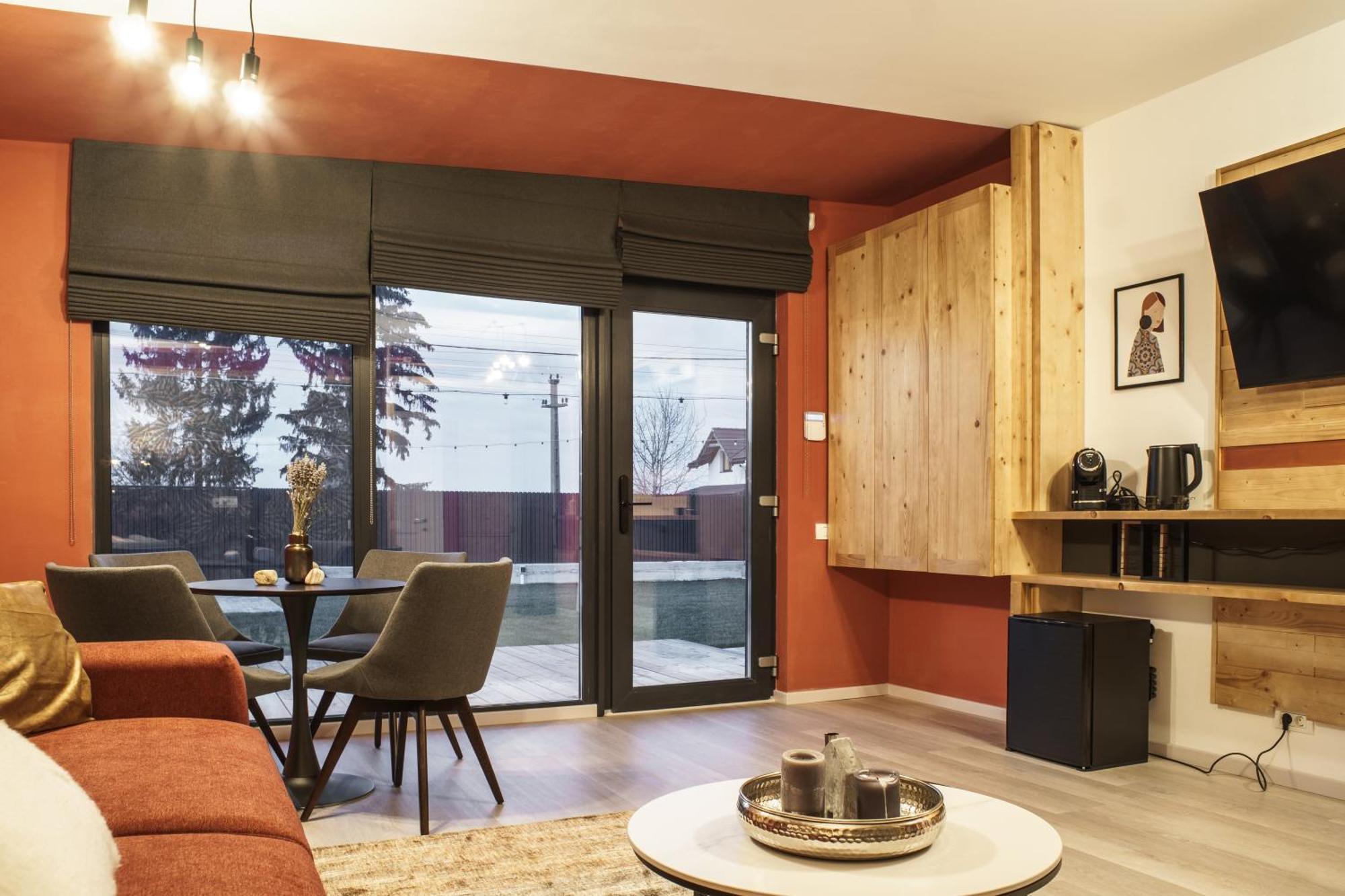 Nisa Kub Residence Szászhermány Kültér fotó